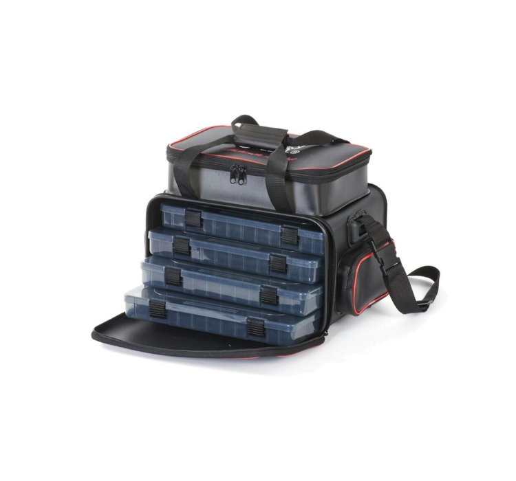 Сумка рибальська Lucky John Eva два відділення - 5 Сумка рибальська Lucky John Eva два відділення - 5