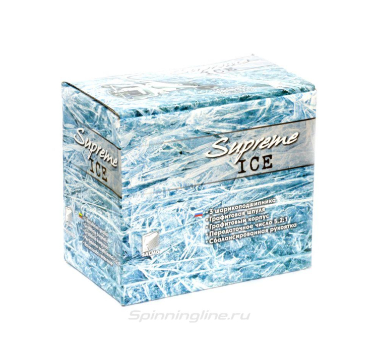 Катушка Salmo Supreme Ice 10RD - 5 Катушка Salmo Supreme Ice 10RD - 5