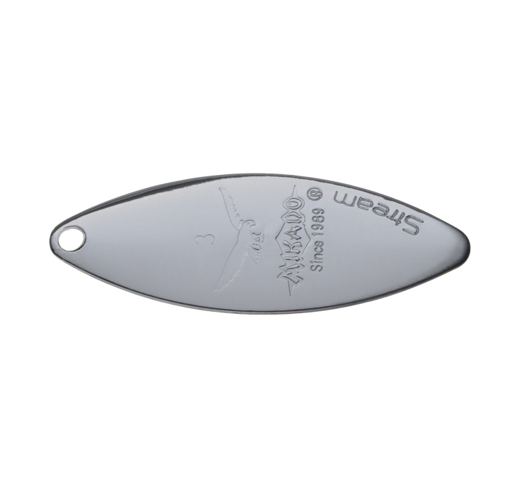 Блешня обертова Mikado STREAM Old Silver 14 г - 1 Блешня обертова Mikado STREAM Old Silver 14 г - 1