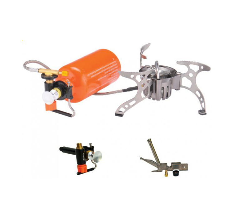 Пальник мультипаливний (газ, бензин, дизель) зі шлангом та підігрівом Tramp TRG-013 - 1 Пальник мультипаливний (газ, бензин, дизель) зі шлангом та підігрівом Tramp TRG-013 - 1