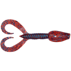 Силиконовая приманка Keitech Little Spider 2" (8 шт/пак) к:ea#03 grape