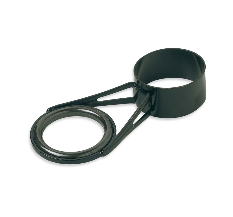 Кільце SIC Lineaeffe для телескопічного вудилища d=14.0/20 1шт black - 1 Кільце SIC Lineaeffe для телескопічного вудилища d=14.0/20 1шт black - 1