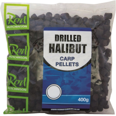 Пелети Rod Hutchinson Drilled Halibut 8mm 400g