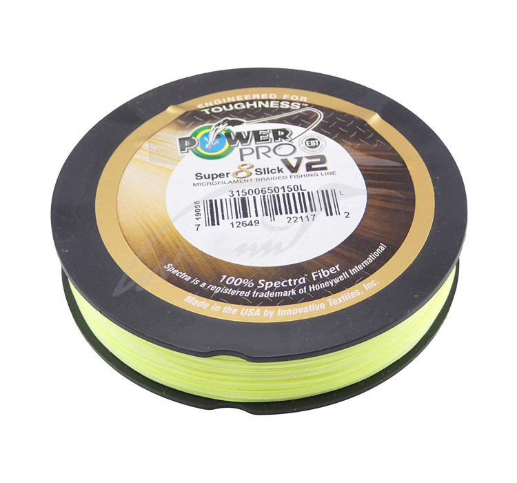 Шнур Power Pro Super 8 Slick V2 135m Moon Shine 0.32mm 53lb/24kg - 2 Шнур Power Pro Super 8 Slick V2 135m Moon Shine 0.32mm 53lb/24kg - 2