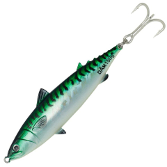 Пілкер-скумбрія DAM SALT-X pilks 100g 11см (green glow UV - NL)