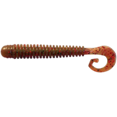 Силіконова приманка Reins G-Tail Saturn 2.5" B20 Tomato Craw (16 шт/уп.)