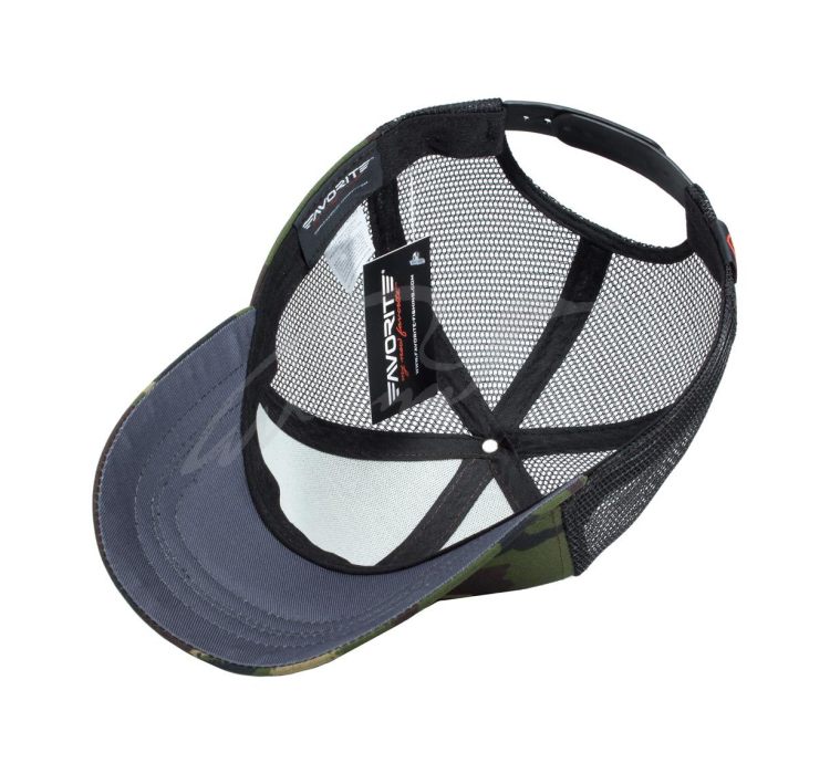 Кепка Favorite 581 сіре лого 58 ц:камуфляж - 3 Кепка Favorite 581 сіре лого 58 ц:камуфляж - 3