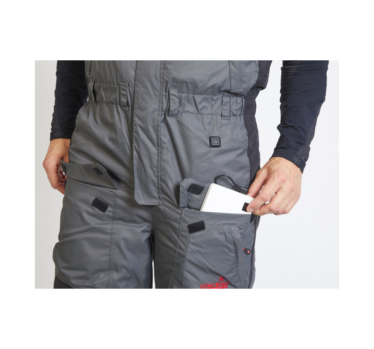 Зимний костюм Norfin Discovery Heat с подогревом р.M - 5 Зимний костюм Norfin Discovery Heat с подогревом р.M - 5