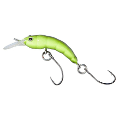 Воблер Balzer UV Hectic Maggot SI Yellow/Black (3.5 см)