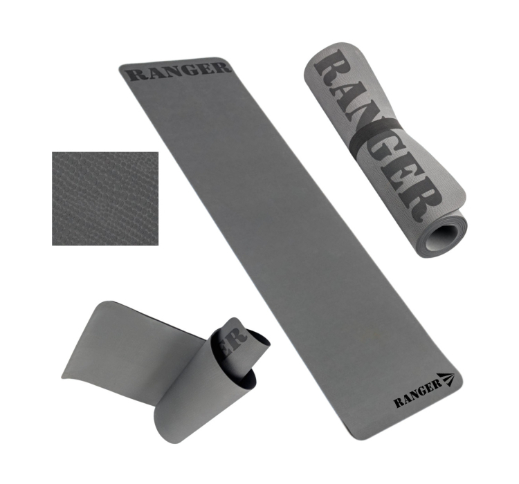 Каремат Ranger EVA 200x60 gray Logo (RA8902L) Каремат Ranger EVA 200x60 gray Logo (RA8902L)
