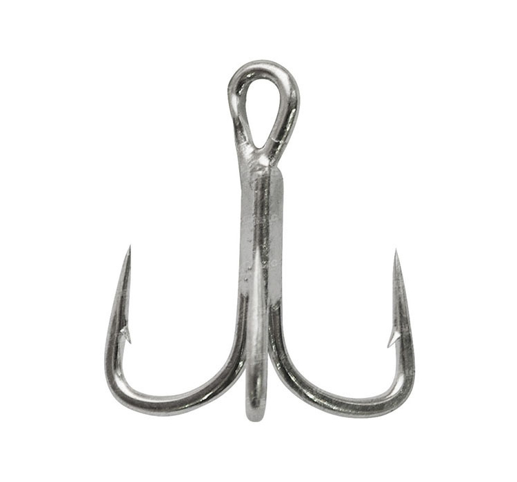 Тройник Decoy Y-S81 #4 (6 шт/уп) - 2 Тройник Decoy Y-S81 #4 (6 шт/уп) - 2