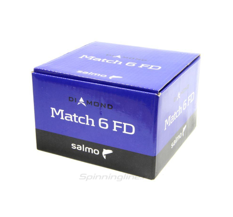 Котушка Salmo Diamond Match 6 2000FD - 9 Котушка Salmo Diamond Match 6 2000FD - 9