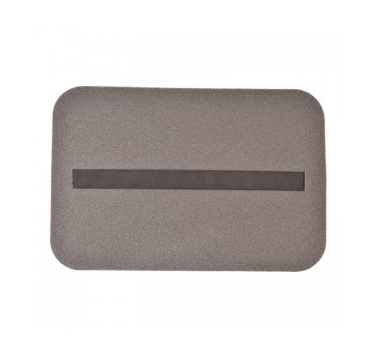 Сидіння туристичне (350х235х8мм), сіре - 1 Сидіння туристичне (350х235х8мм), сіре - 1