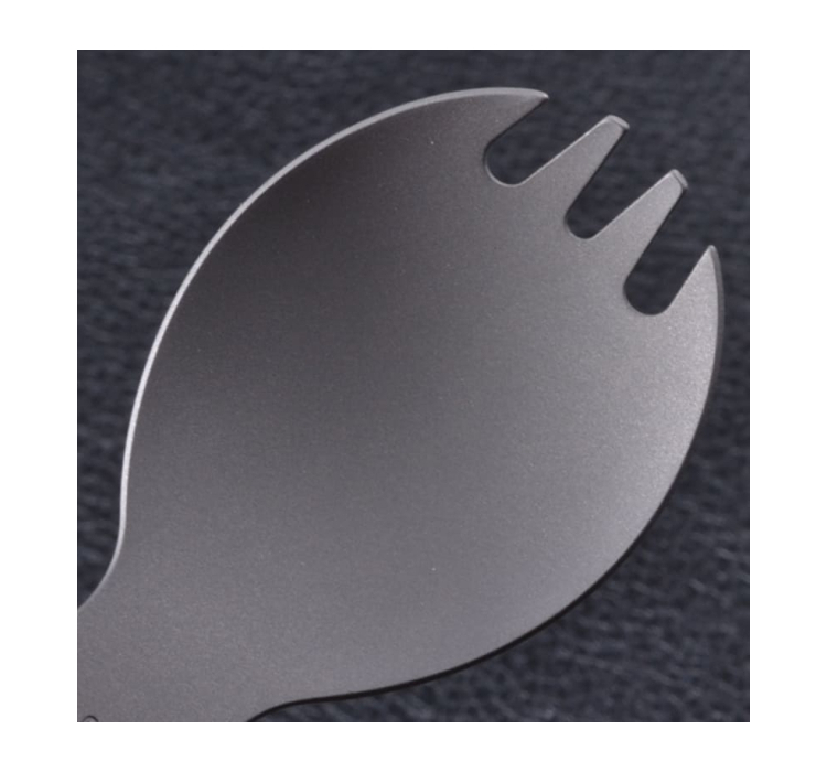 2 в 1 - ложка + виделка титанова, складна Sea to Summit - 6 2 в 1 - ложка + виделка титанова, складна Sea to Summit - 6