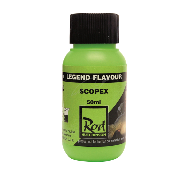 Атрактант Rod Hutchinson Legend Flavour Scopex 50ml - 1 Атрактант Rod Hutchinson Legend Flavour Scopex 50ml - 1