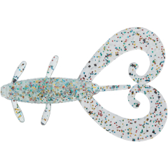 Силиконовая приманка Reins G-Tail Twin 2" 204 UV All Stars (10 шт./пач.)