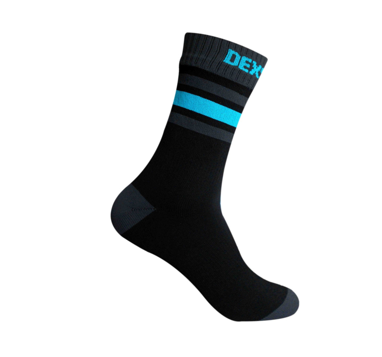 Dexshell Ultra Dri Sports Socks M Носки водонепроницаемые с голубой полосой - 1 Dexshell Ultra Dri Sports Socks M Носки водонепроницаемые с голубой полосой - 1