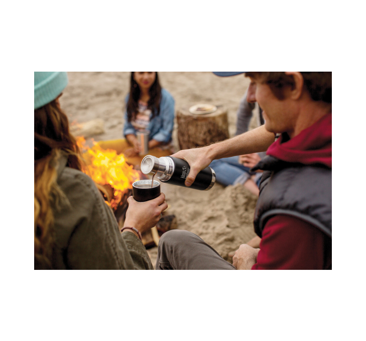 Термос Klean Kanteen TKPro Shale Black 500 мл - 9 Термос Klean Kanteen TKPro Shale Black 500 мл - 9