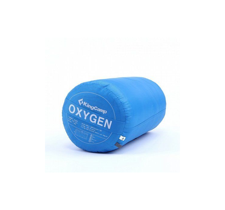 Спальний мiшок KingCamp Oxygen (KS3122) Left Crimson - 5 Спальний мiшок KingCamp Oxygen (KS3122) Left Crimson - 5