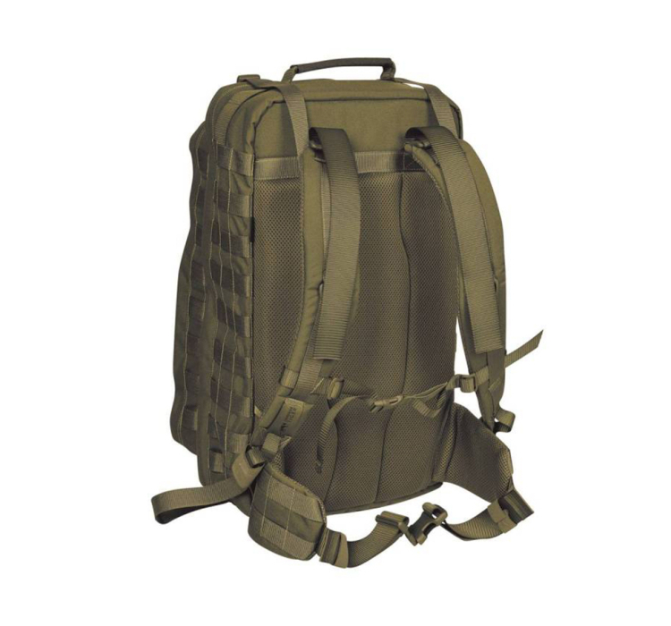 Рюкзак тактический, медицинский Tasmanian Tiger FR Move On (40л), olive - 2 Рюкзак тактический, медицинский Tasmanian Tiger FR Move On (40л), olive - 2