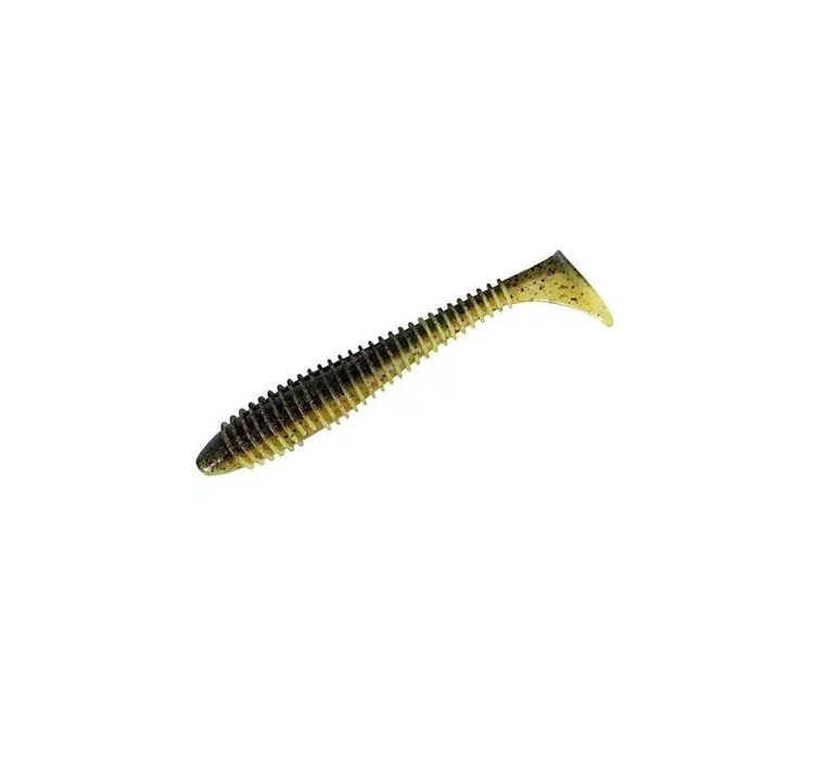 Силіконова приманка Keitech Swing Impact FAT 3.3" (7 шт/пак) к:ea#07 watermelonpp.yellow - 1 Силіконова приманка Keitech Swing Impact FAT 3.3" (7 шт/пак) к:ea#07 watermelonpp.yellow - 1