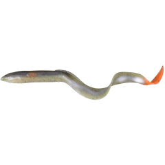 Силиконовая приманка Savage Gear 3D Real Eel Loose Body 200mm 27.0g Green Red Pearl Eel (поштучно) (1 шт.)
