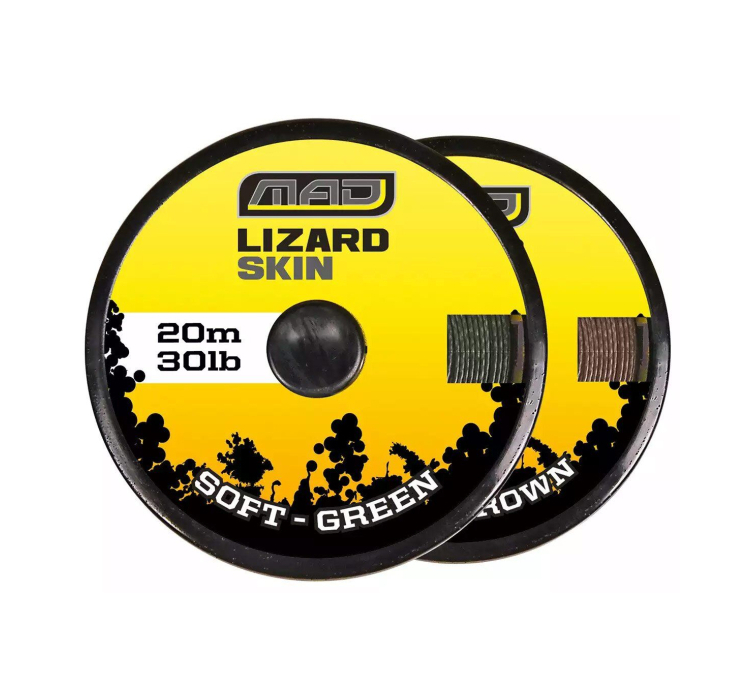 Шнур поводочний DAM MAD Lizard Skin Soft Green 20м 30lb (колір-green) - 1 Шнур поводочний DAM MAD Lizard Skin Soft Green 20м 30lb (колір-green) - 1