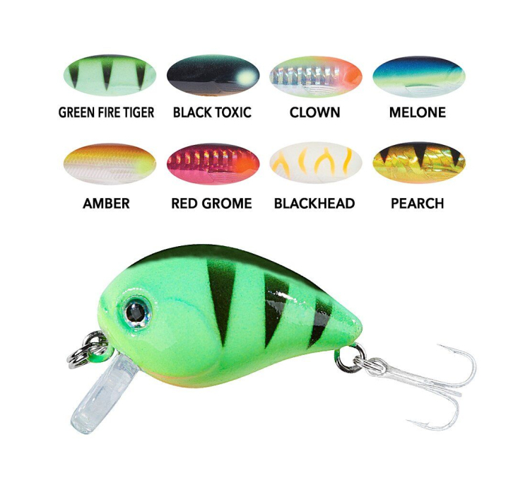 Воблер Balzer Colonel UV Striker Gnom FL Pearch 3см. 3гр. - 1 Воблер Balzer Colonel UV Striker Gnom FL Pearch 3см. 3гр. - 1