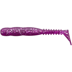 Силиконовая приманка Reins Rockvibe Shad 2" 428 Purple Dynamite (20 шт./пач.)