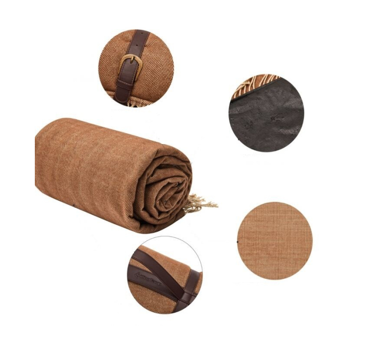 Пикниковый коврик KingCamp MERIDA (KP2012) BEIGE/COFFEE - 3 Пикниковый коврик KingCamp MERIDA (KP2012) BEIGE/COFFEE - 3