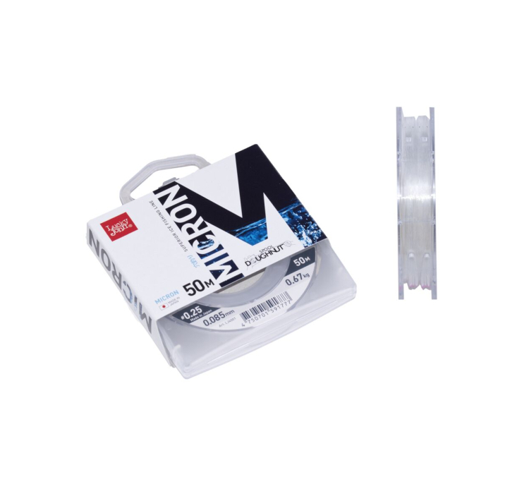 Жилка Lucky John Micron 50м 0,08мм - 1 Жилка Lucky John Micron 50м 0,08мм - 1
