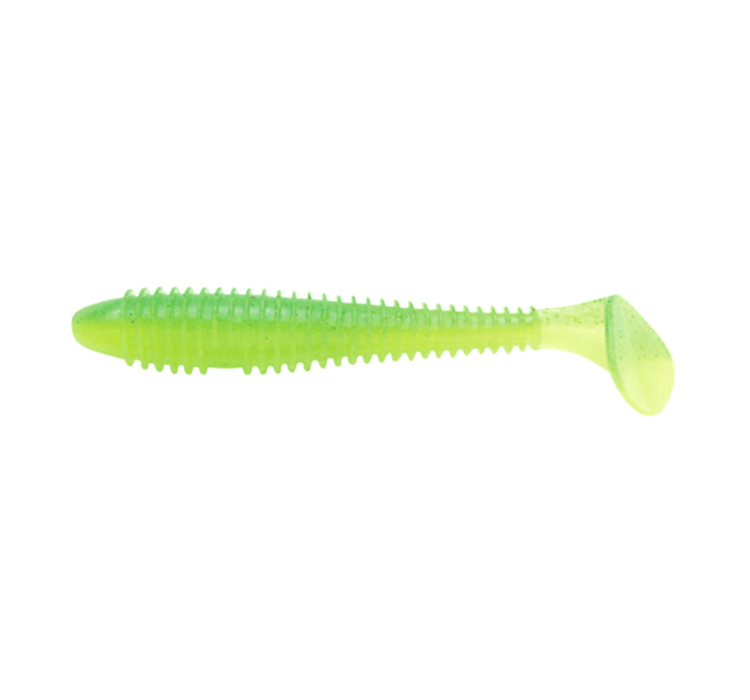 Силиконовая приманка Keitech Swing Impact FAT 5.8" (4 шт/уп) ц:424 lime chartreuse - 1 Силиконовая приманка Keitech Swing Impact FAT 5.8" (4 шт/уп) ц:424 lime chartreuse - 1
