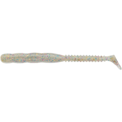 Силиконовая приманка Reins Rockvibe Shad 4" 211 UV Pearl Candy (12 шт./пач.)