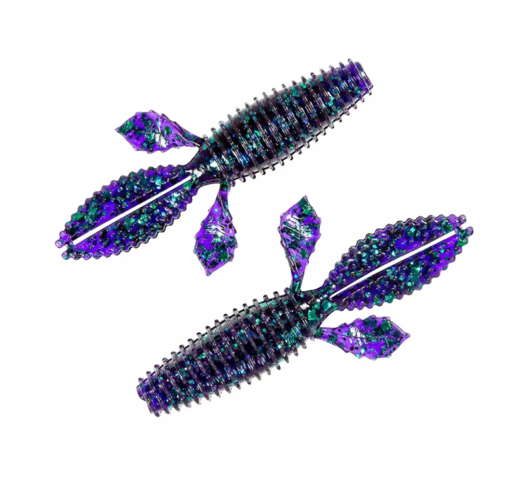 Силиконовая приманка плавальний Z-MAN TRD Bugz 2.75" Junebug (6 шт.) - 1 Силиконовая приманка плавальний Z-MAN TRD Bugz 2.75" Junebug (6 шт.) - 1