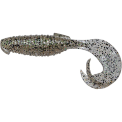 Силіконова приманка Keitech Flapper Grub 4" (7 шт/пак) к:320 silver shad
