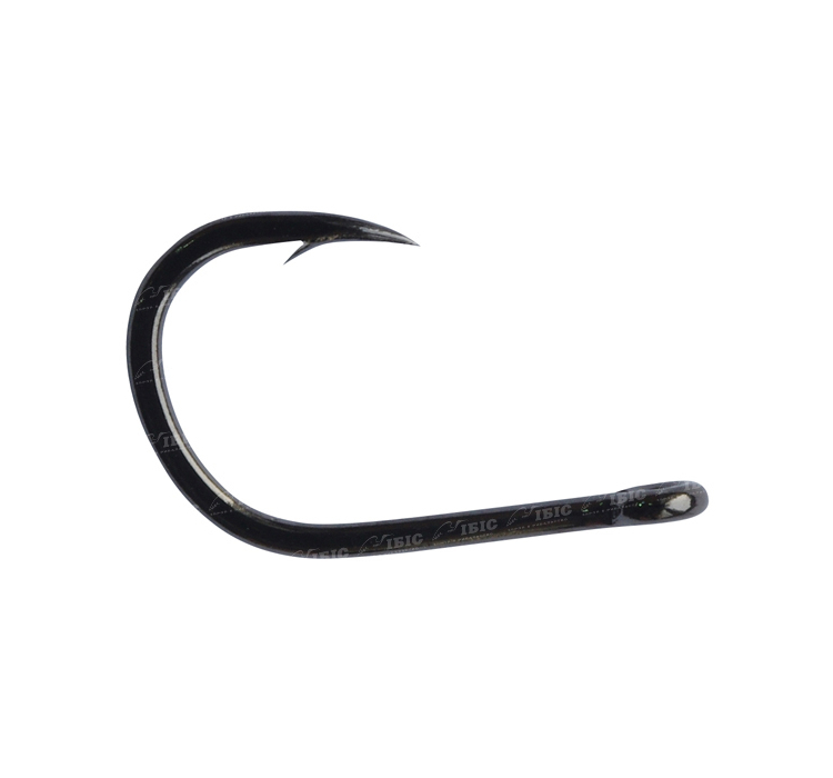 Крючок Decoy KR-22 Black Nickeled #3 (12 шт/уп) - 2 Крючок Decoy KR-22 Black Nickeled #3 (12 шт/уп) - 2