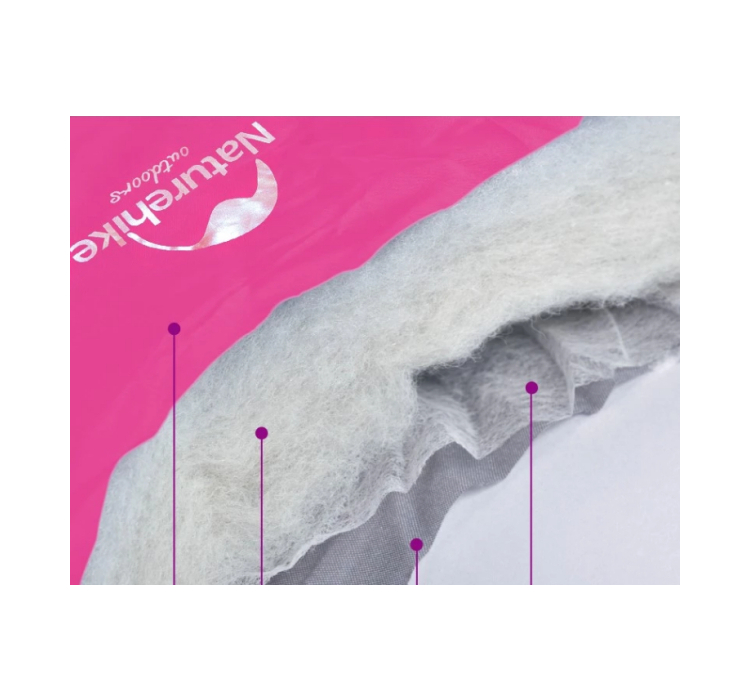 Спальний мішок Nature Hike PAD200 овальної форми (200+30)*100см вага 1,6кг, 8-15℃ синій - 4 Спальний мішок Nature Hike PAD200 овальної форми (200+30)*100см вага 1,6кг, 8-15℃ синій - 4