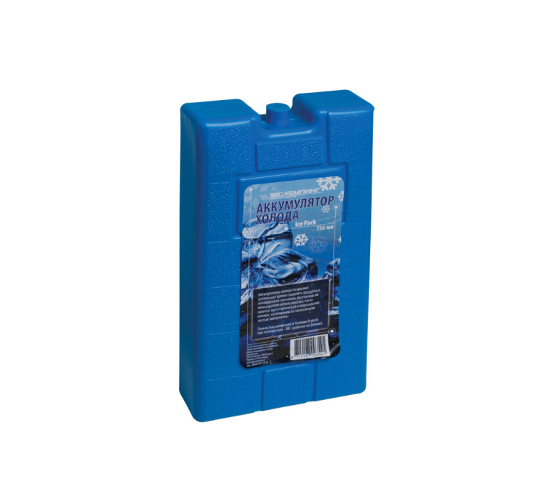 Акумулятор холоду Кемпінг IcePack, 750 г - 1 Акумулятор холоду Кемпінг IcePack, 750 г - 1