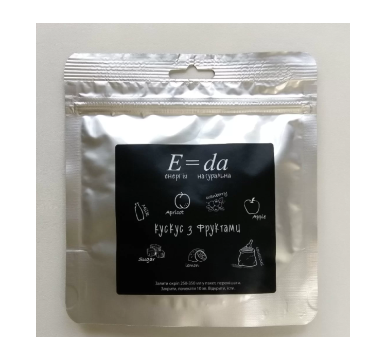 Кускус з фруктами E=da - 1 Кускус з фруктами E=da - 1