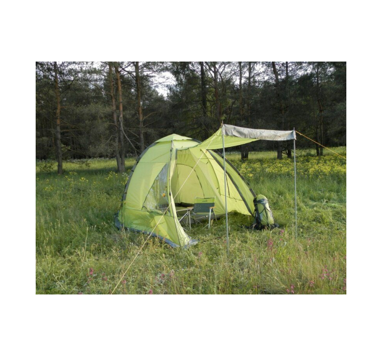 Палатка полуавтоматическая 4-х местная Norfin Zander 4 - 5 Палатка полуавтоматическая 4-х местная Norfin Zander 4 - 5