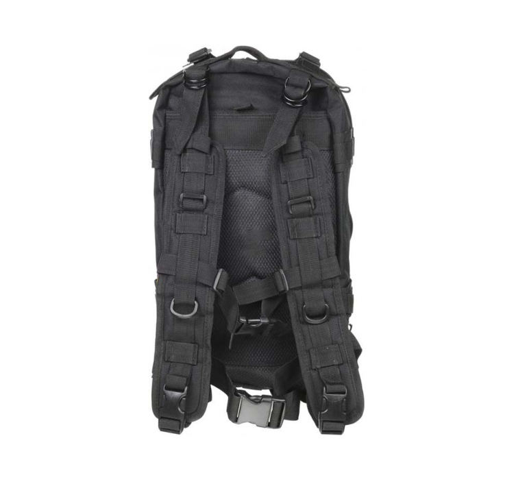 Рюкзак тактичний 3D Pack (18л), чорний - 4 Рюкзак тактичний 3D Pack (18л), чорний - 4