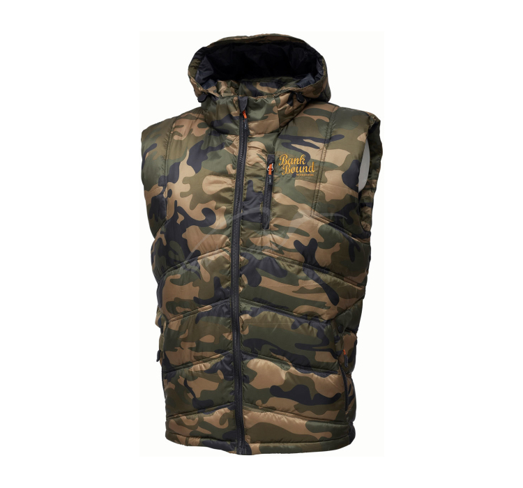 Жилет Prologic Bank Bound Camo Thermo Vest XXL - 1 Жилет Prologic Bank Bound Camo Thermo Vest XXL - 1
