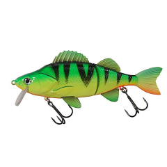 Приманка DAM Effzett Slide'n Roll Firetiger (14 см)