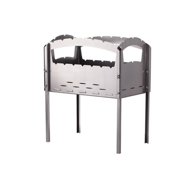 Мангал розкладний великий кемпінг - 1 Мангал розкладний великий кемпінг - 1