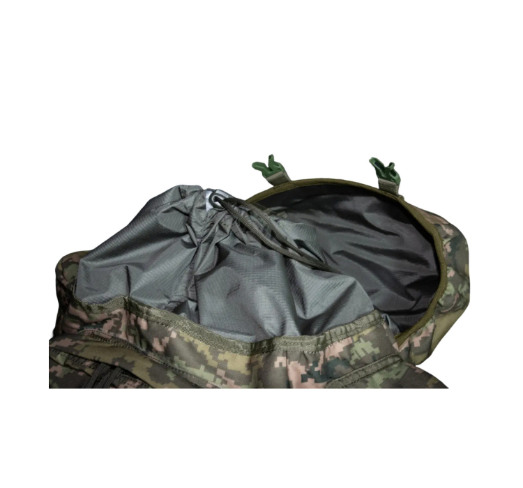 Рюкзак тактичний 70 літрів Kirasa кордура піксель (Арт KI951) Рюкзак тактичний 70 літрів Kirasa кордура піксель (Арт KI951)