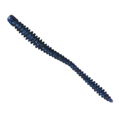 Силиконовая приманка Nomura Glitter Rib Worm (їстівний) 120 мм 3,5 г. цвет 020 (flash glitter back) 6 шт.