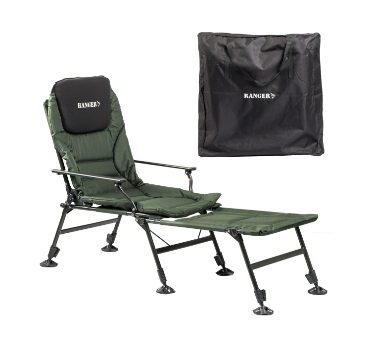 Крісло-ліжко коропове Ranger Carp SL-112 (Арт. RA 2251) - 1 Крісло-ліжко коропове Ranger Carp SL-112 (Арт. RA 2251) - 1