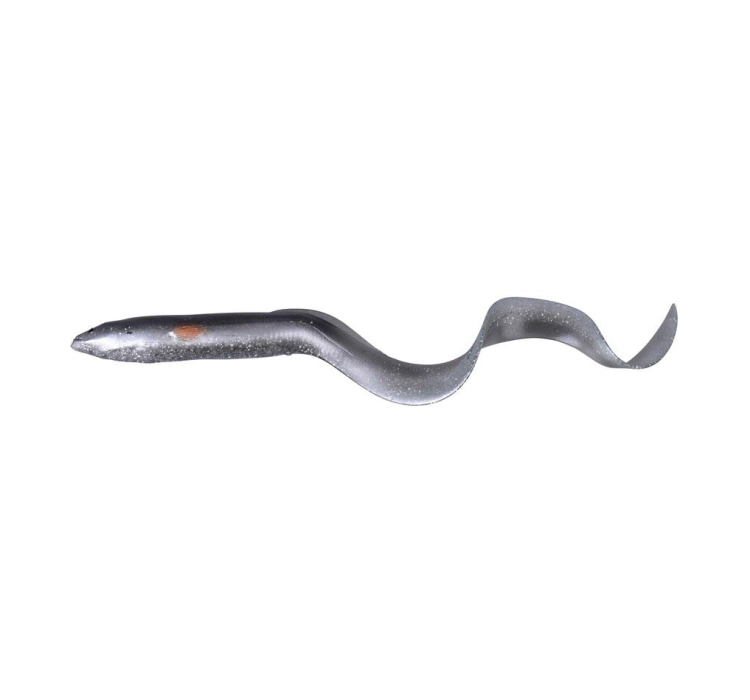 Силиконовая приманка Savage Gear 3D Real Eel Loose Body 150mm 12.0g #20 Black Silver Eel (поштучно) (1 шт.) - 1 Силиконовая приманка Savage Gear 3D Real Eel Loose Body 150mm 12.0g #20 Black Silver Eel (поштучно) (1 шт.) - 1