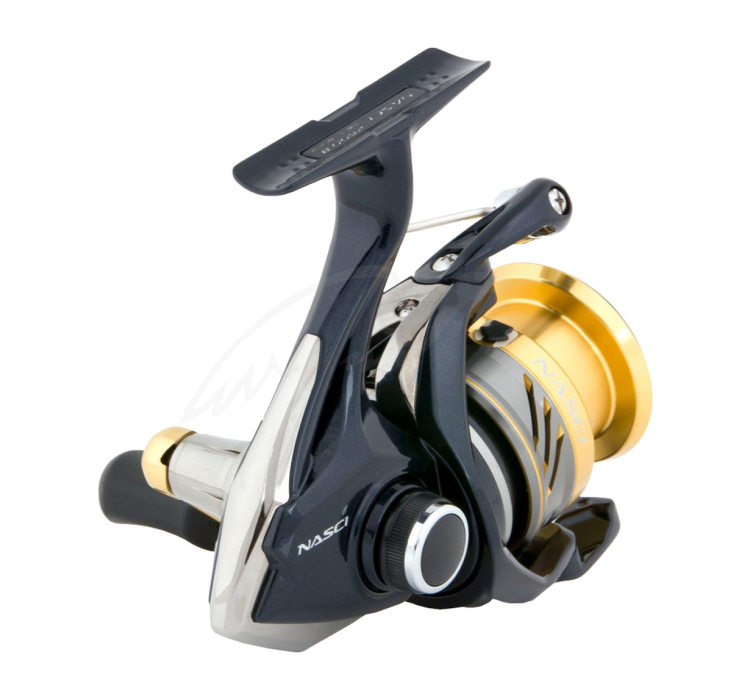 Котушка Shimano Nasci 2000S FB HG 4+1BB - 3 Котушка Shimano Nasci 2000S FB HG 4+1BB - 3