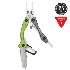 Мультитул Gerber Crucial Tool зелений коробка